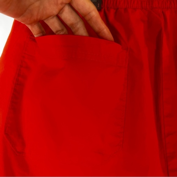 Plus Size: 1 Happy Camper Stretch
Woven Active Short - Torrid Orange Shorts - Picture 7 of 11